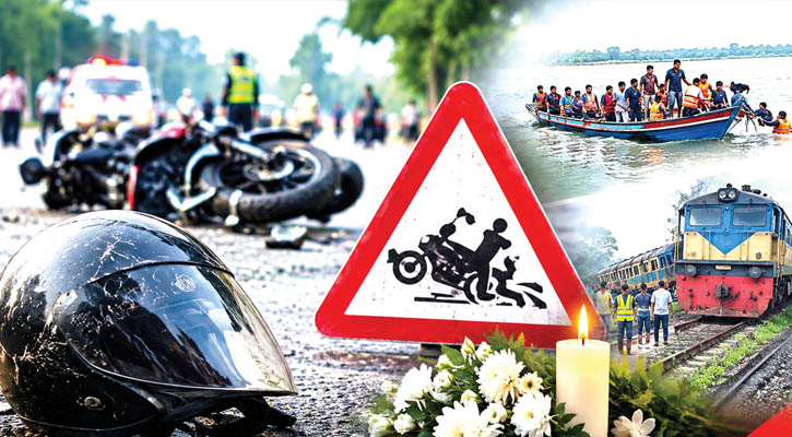 আগস্টে সড়কে ঝরেছে ৪৮১ প্রাণ