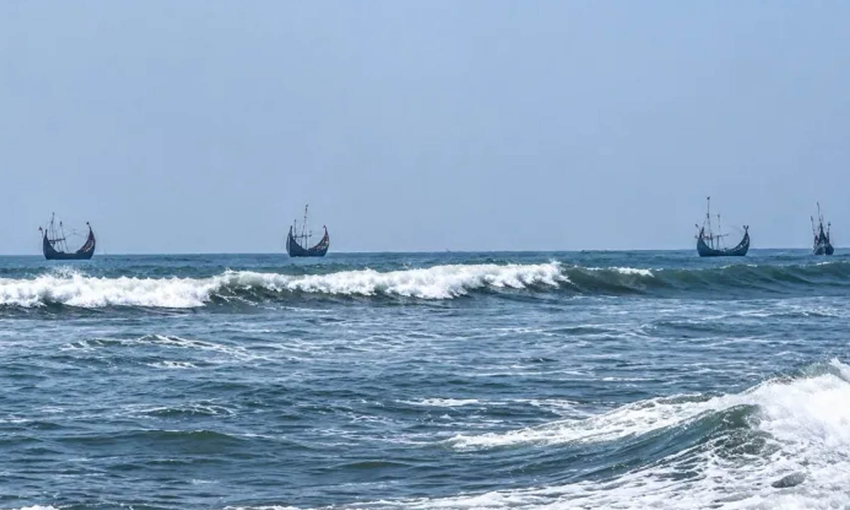 সাগরে ফের লঘুচাপ, যে নির্দেশ দিল আবহাওয়া অফিস