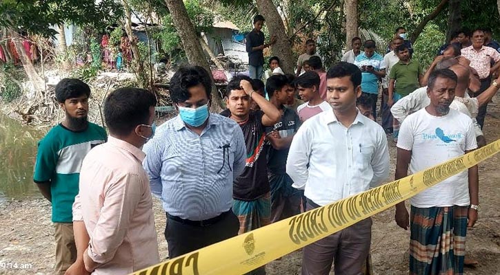 দাফনের সাড়ে ৯ মাস পর শহীদ শাওনের মরদেহ উত্তোলন