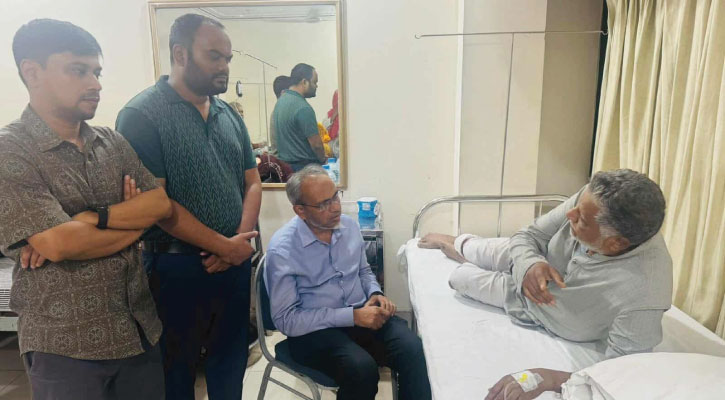 বৈঠক শেষে ফেরার পথে জাগপা সভাপতিকে এলোপাতাড়ি কুপিয়ে জখম