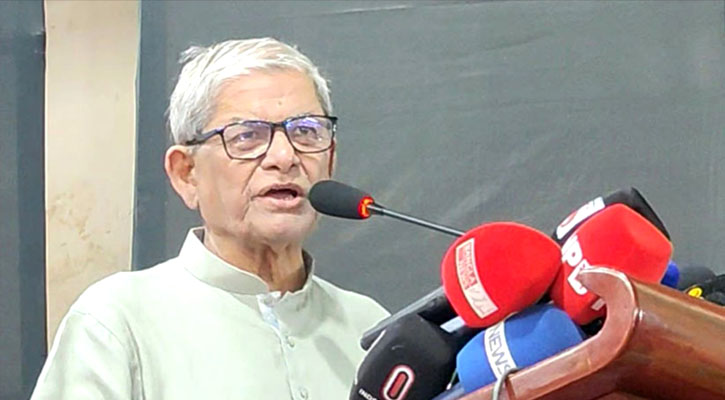 জ্বালানি সংকট কৃত্রিমভাবে তৈরি করা হচ্ছে: ফখরুল