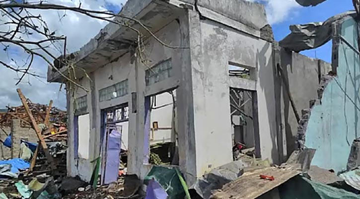 মিয়ানমারে ভয়াবহ বিস্ফোরণ : নিহত ৫৫