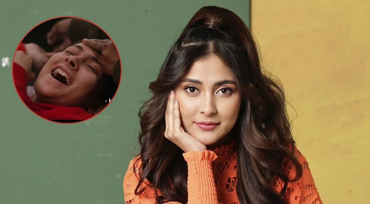 চমক দেখালেন মেহজাবীন চৌধুরী