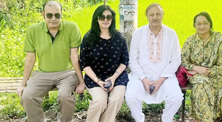 নাট্যকার ম হামিদ ও অভিনেত্রী ফাল্গুনী হামিদের ছেলে প্রান্তর মারা গেছেন