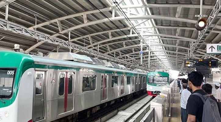 হঠাৎ করেই বন্ধ হওয়ার পর মেট্রোরেল চলাচল স্বাভাবিক