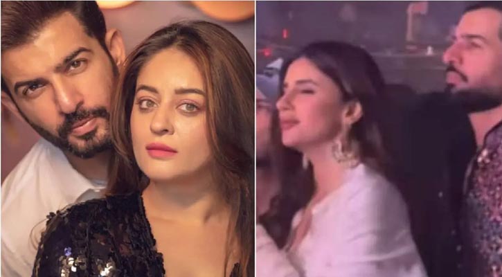 জয়ের পাশে কে এই রহস্যময়ী নারী?