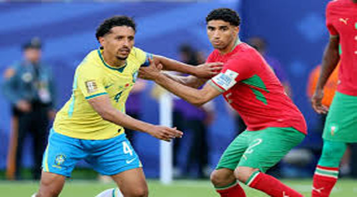 জিততে পারলো না ব্রাজিল, মরক্কোর সঙ্গে সমতা, পয়েন্ট ভাগাভাগি