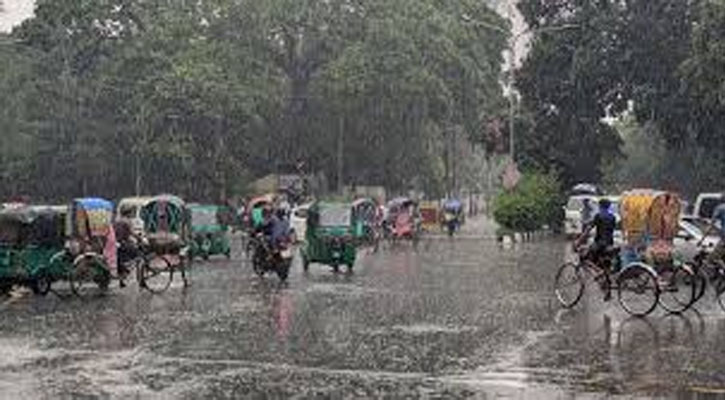 ঢাকায় বজ্রসহ বৃষ্টির আভাস