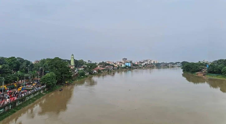 কুশিয়ারা ও পিয়াইন নদীর পানি বিপৎসীমার ওপরে