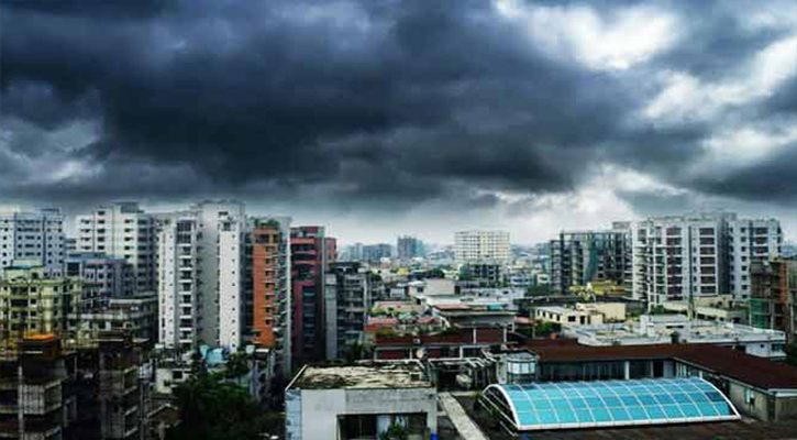মেঘলা থাকবে ঢাকার আকাশ, বৃষ্টি হবে কি?