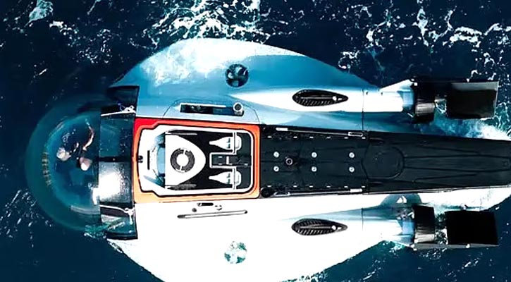 বিশ্বের দ্রুততম সাবমেরিন তৈরি করেছে নেদারল্যান্ড