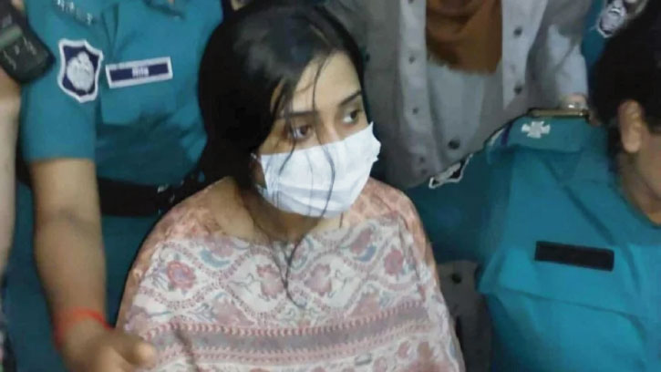 আদালতে মেজর সাদিকের স্ত্রী: কিছু সময়ের জন্য সেখানে গিয়েছিলাম