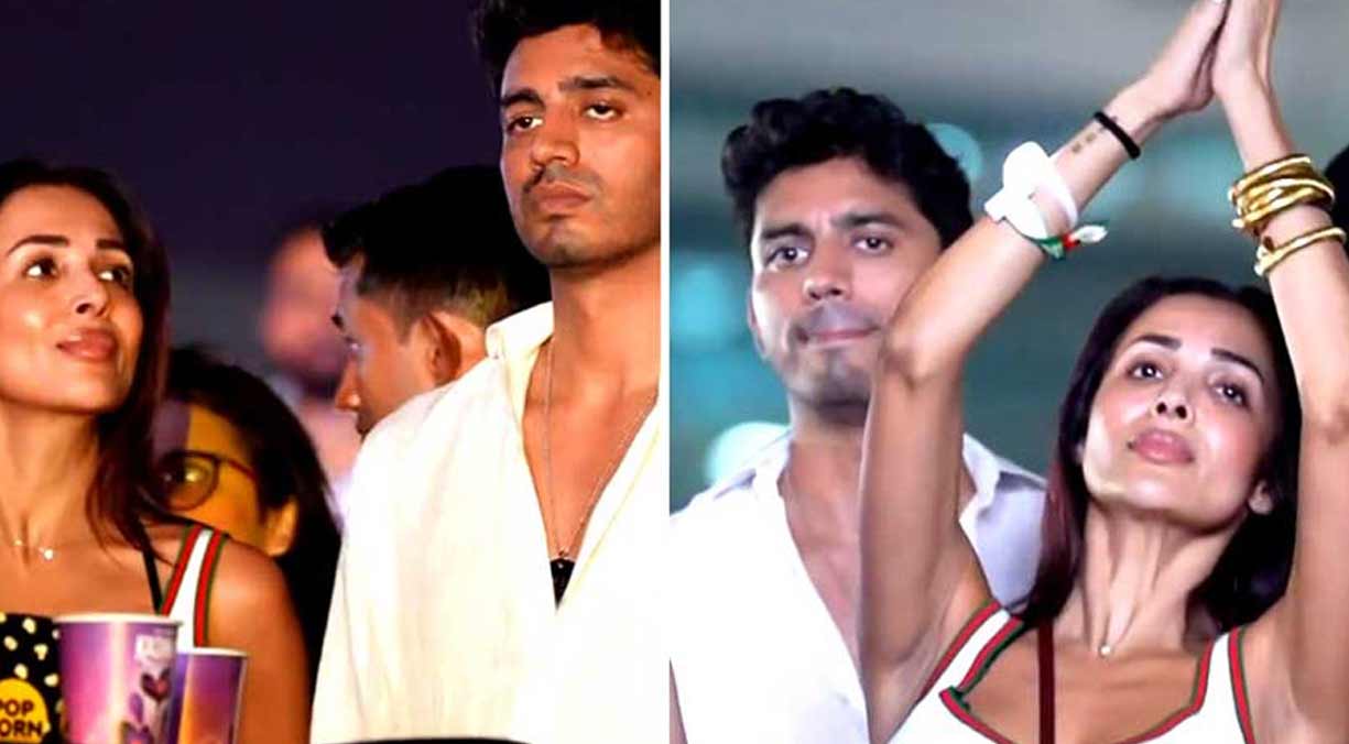 কনসার্টে ফাঁস ‘গোপন খবর’, ১৯ বছরের ছোট হীরা ব্যবসায়ীর প্রেমে মালাইকা!