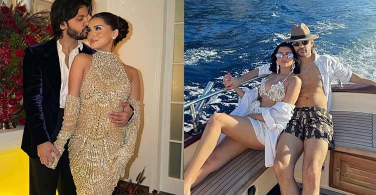 ভারতের সাবেক স্বরাষ্ট্রমন্ত্রীর নাতির সঙ্গে মালদ্বীপে একান্তে সুতারিয়া