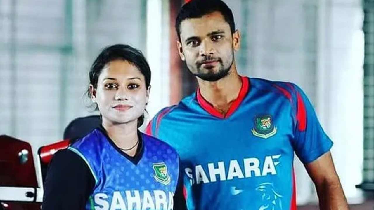 এবার জাহানারা ইস্যুতে মুখ খুললেন মাশরাফি