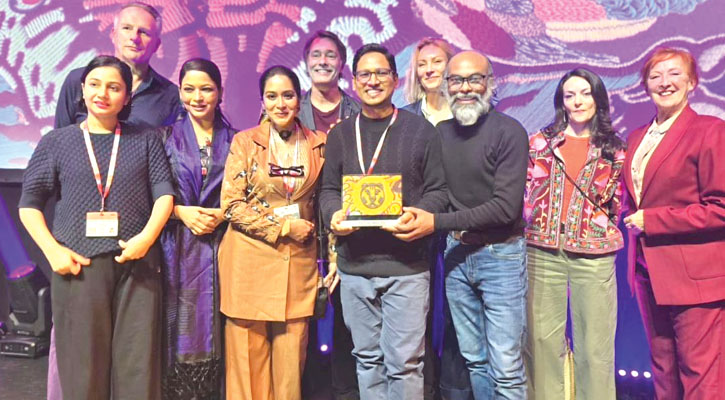 রটারড্যামে পুরস্কার জিতল বাংলাদেশি ‘মাস্টার’