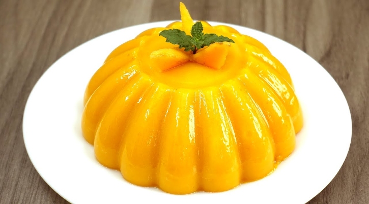 আমের পুডিং বানিয়ে নিন বাড়িতেই
