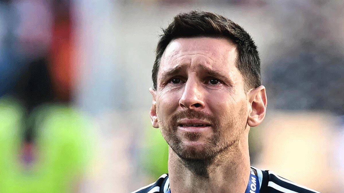‘যেদিন মেসি খেলা ছেড়ে দেবে, সেদিন সবার মন খারাপ হবে’