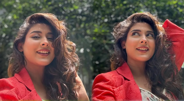 প্রথম অক্ষর বললেই প্রিয়জনের নাম বলে দিচ্ছেন মেহজাবীন!