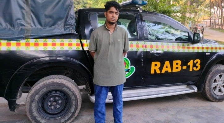 পারভেজ হত্যা মামলার প্রধান আসামি মেহেরাজ গ্রেপ্তার
