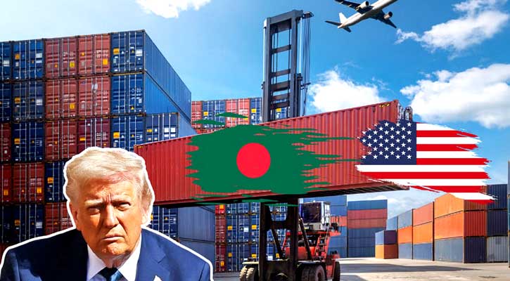 ট্রাম্পের শুল্ক দেশের রপ্তানি বাণিজ্যের জন্য সংকট