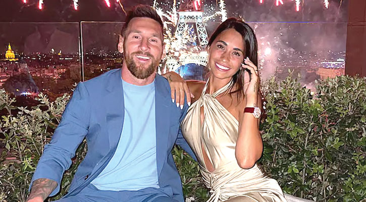 মেসি-আন্তোনেল্লার প্রেমের গল্প