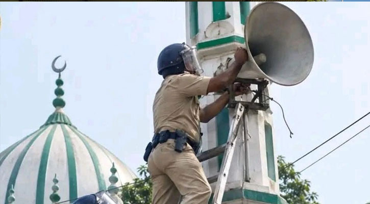 পশ্চিমবঙ্গে মসজিদের মাইক খোলা নিয়ে চরম বিতর্ক