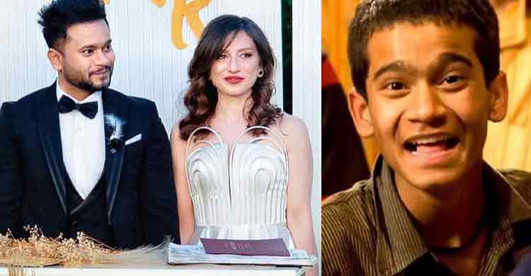 তুরস্কের সুন্দরীকে বিয়ে করেছেন থ্রি ইডিয়টসের সেই ‘মিলিমিটার’