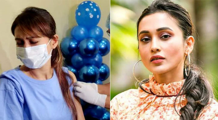 ভ্যাকসিন জালিয়াতির শিকার মিমি
