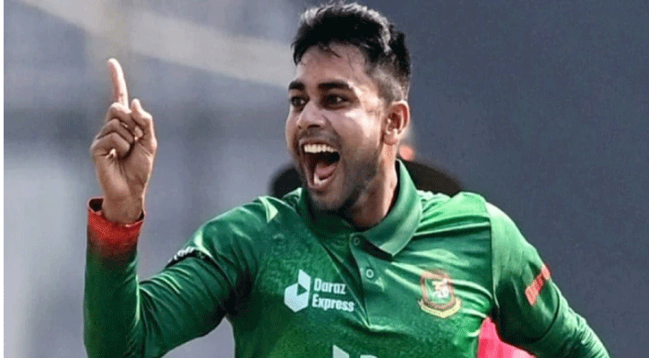ওয়ানডেতে বাংলাদেশের নতুন অধিনায়ক মিরাজ