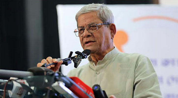 দলীয় ফোরামে ঠিক হবে নতুন রাষ্ট্রপতি: মির্জা ফখরুল