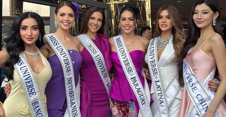 ফের বিতর্কে মিস ইউনিভার্স, উঠেছে নিরপেক্ষতা নিয়ে প্রশ্ন