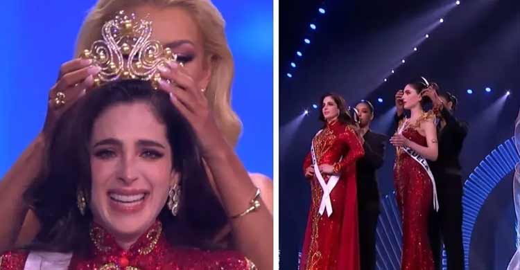 মিস ইউনিভার্স ২০২৫ বিজয়ী মেক্সিকোর ফাতিমা বোশ