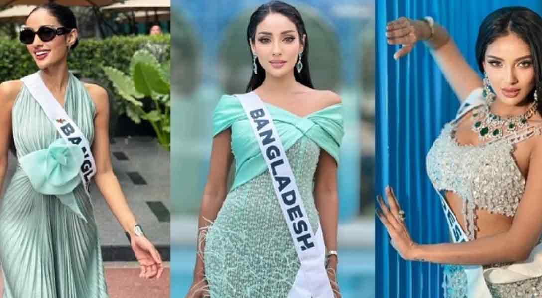 মিস ইউনিভার্সে বাংলাদেশের প্রতিনিধিত্ব করা কে এই মিথিলা?