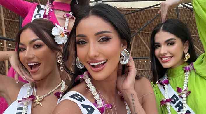 ‘মিস ইউনিভার্স’-এর পিপলস চয়েসে শীর্ষে বাংলাদেশের মিথিলা