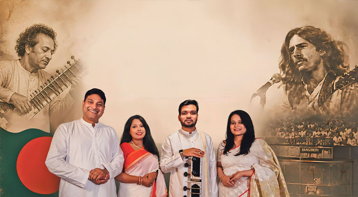 মুক্তি পেল সংগীতচিত্র ‘দ্য লিগ্যাসি’
