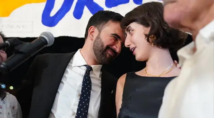 মামদানির সাফল্যের পেছনে বড় শক্তি কে এই নারী?