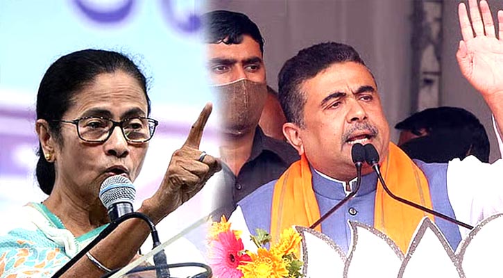 পশ্চিমবঙ্গে ভোট গণনা চলছে, বিজেপি এগিয়ে
