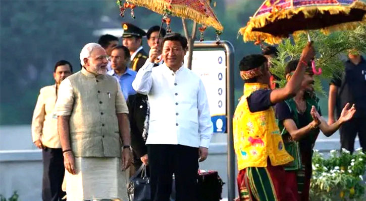 ৪০০ কর্মকর্তাকে নিয়ে ভারত সফর করতে পারেন শি