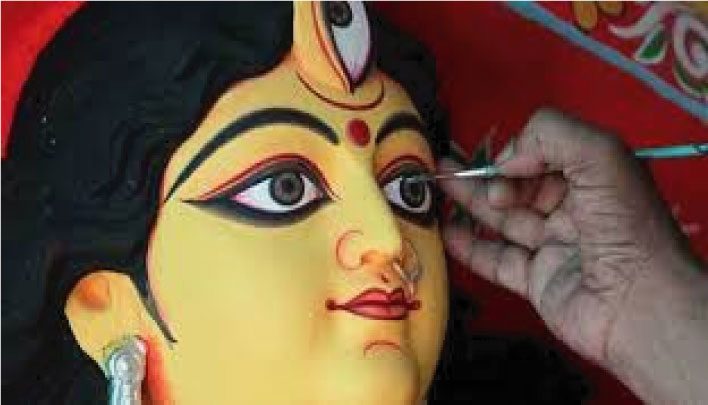 আজ শুভ মহালয়া, দুর্গাপূজার মণ্ডপ বেড়েছে