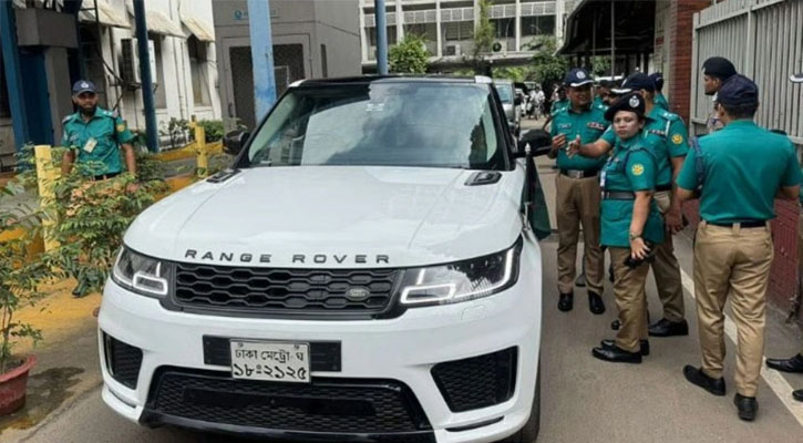 গাড়ি নিয়ে জরিমানা গুনলেন মন্ত্রী মিল্লাত