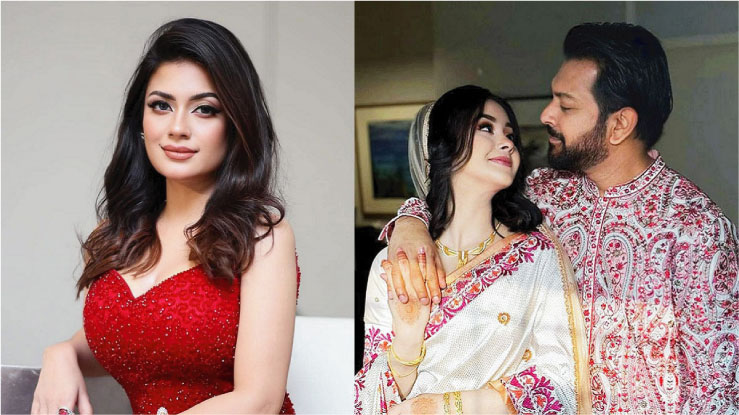 তাহসান আবার বিয়ে করায় মন খারাপ মন্দিরার