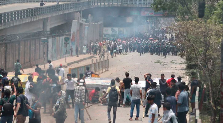 কোটা আন্দোলনে কয়েক দিনে যা ঘটল