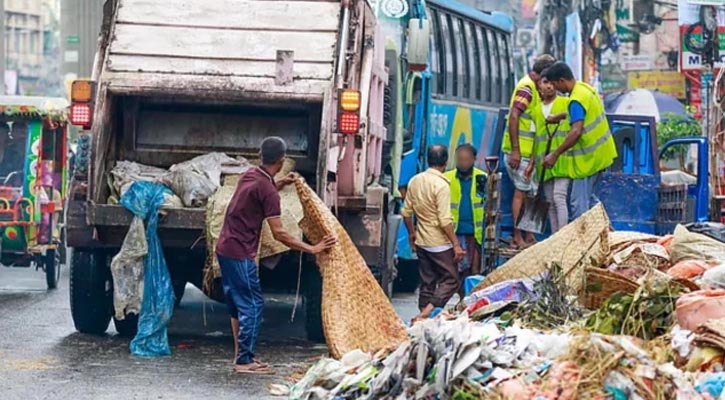 ডিএনসিসিতে ১৬ হাজার টন বর্জ্য অপসারণ