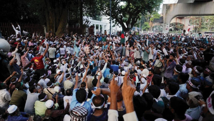 আজ শাহবাগে শিক্ষকদের ‘ব্লকেড’