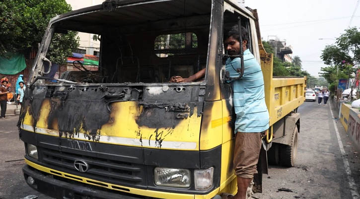 মিরপুরে উচ্ছেদ অভিযানে সংঘর্ষে চার মামলা