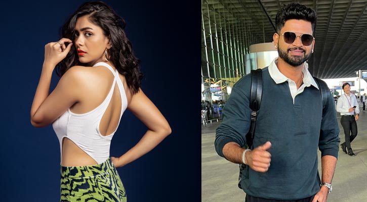 ভারতীয় ক্রিকেটারের সঙ্গে প্রেম করছেন ম্রুণাল ঠাকুর?