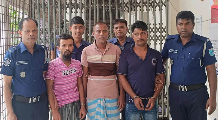 অটোরিকশা চালককে হত্যা, ৩ জনের মৃত্যুদণ্ড