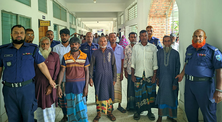 কথা কাটাকাটির জেরে কৃষককে হত্যা, ৮ জনের যাবজ্জীবন