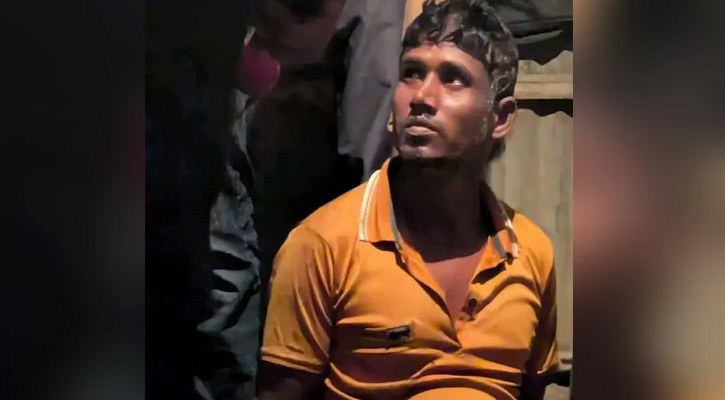 সন্তানকে হত্যার পর ঘরে পুঁতে রেখে পাশেই বসেছিলেন বাবা